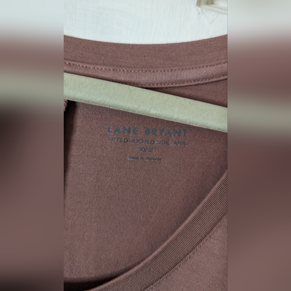 Lane Bryant Sinched Waist Tank Top NWT 10/12 - Picture 2 of 5